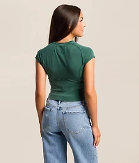 Protagonist Cropped T-Shirt