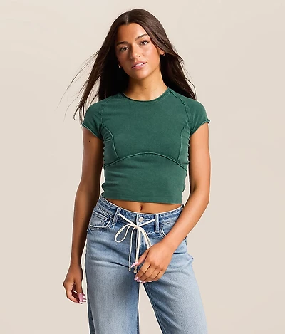 Protagonist Cropped T-Shirt