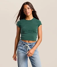 Protagonist Cropped T-Shirt