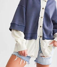 Rebel Oversized Cardigan