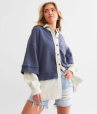 Rebel Oversized Cardigan