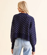 Pattern Easy Street Cropped Sweater