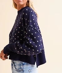 Pattern Easy Street Cropped Sweater