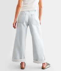 Palmer Wide Leg Cuffed Jean