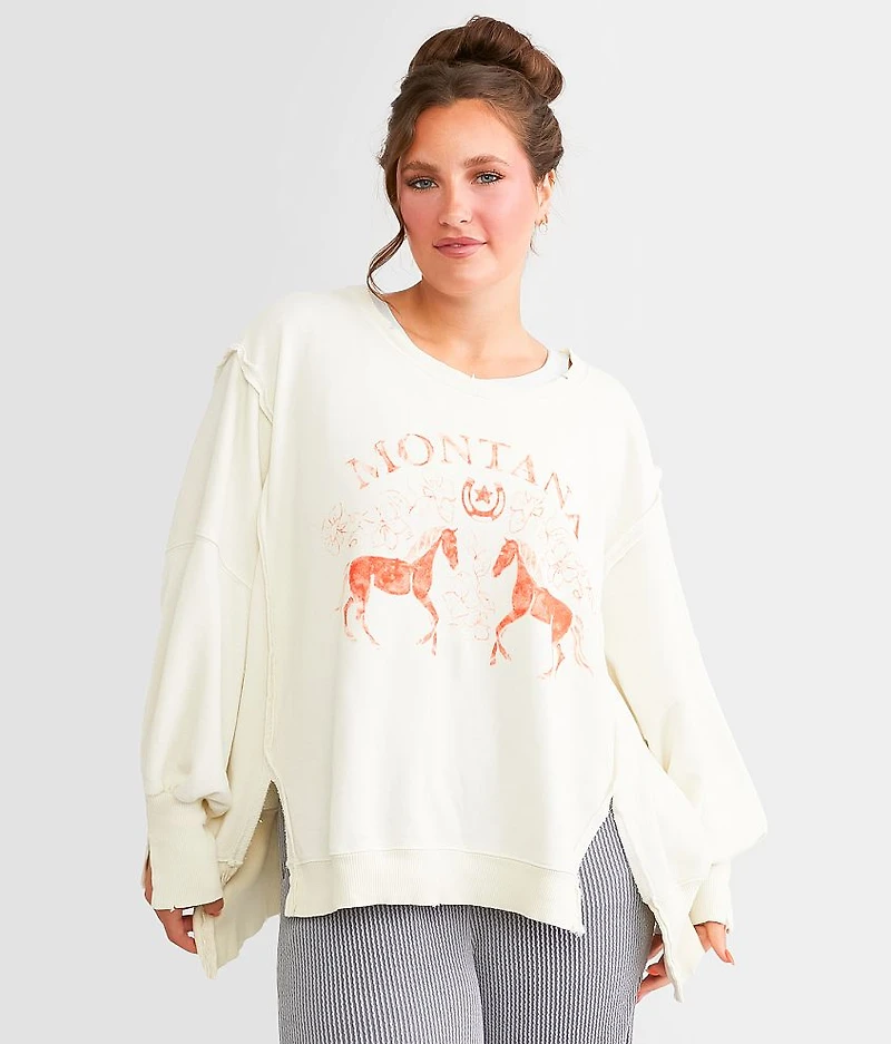 Camden Oversized Pullover