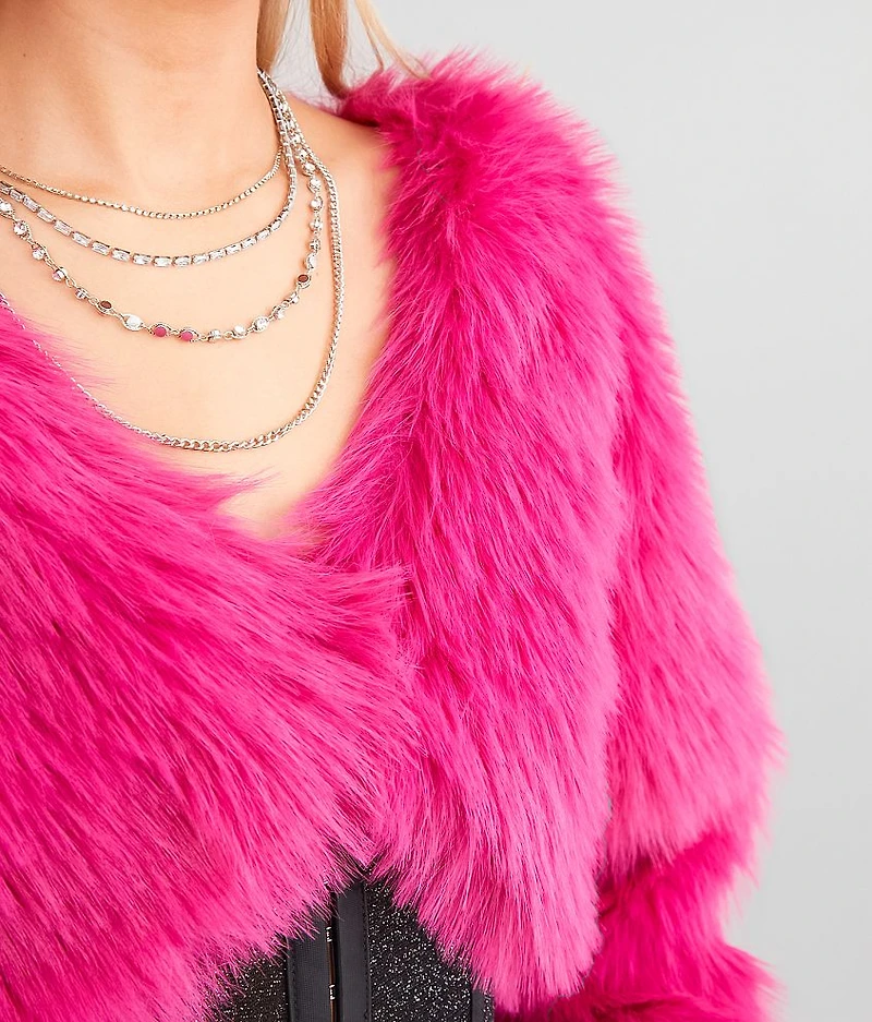 Martini Bolero Cropped Jacket