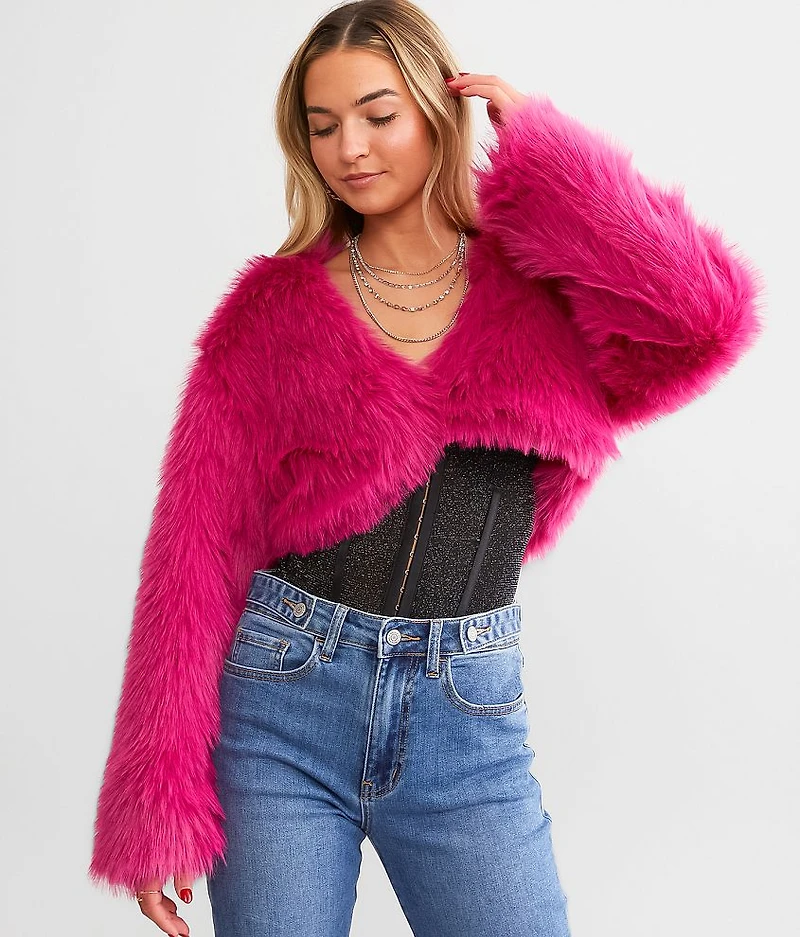 Martini Bolero Cropped Jacket
