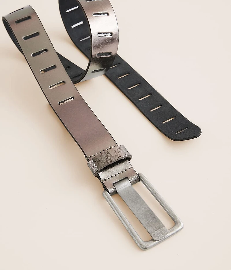 We The Free Metallic Jona Belt