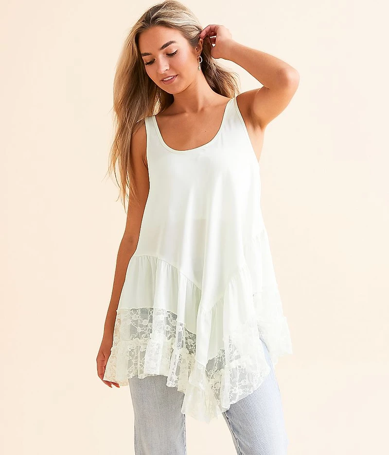 Young & Love Mini Slip Dress