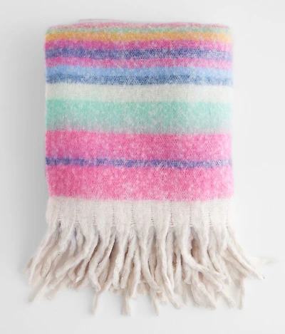Skye Stripe Blanket
