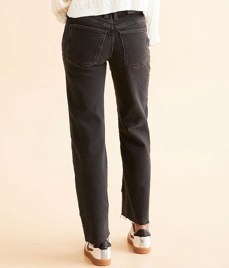 Risk Taker High Rise Straight Stretch Jean