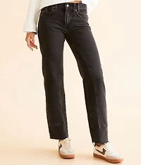 Risk Taker High Rise Straight Stretch Jean