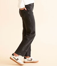 Risk Taker High Rise Straight Stretch Jean