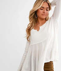 Clover Babydoll Top