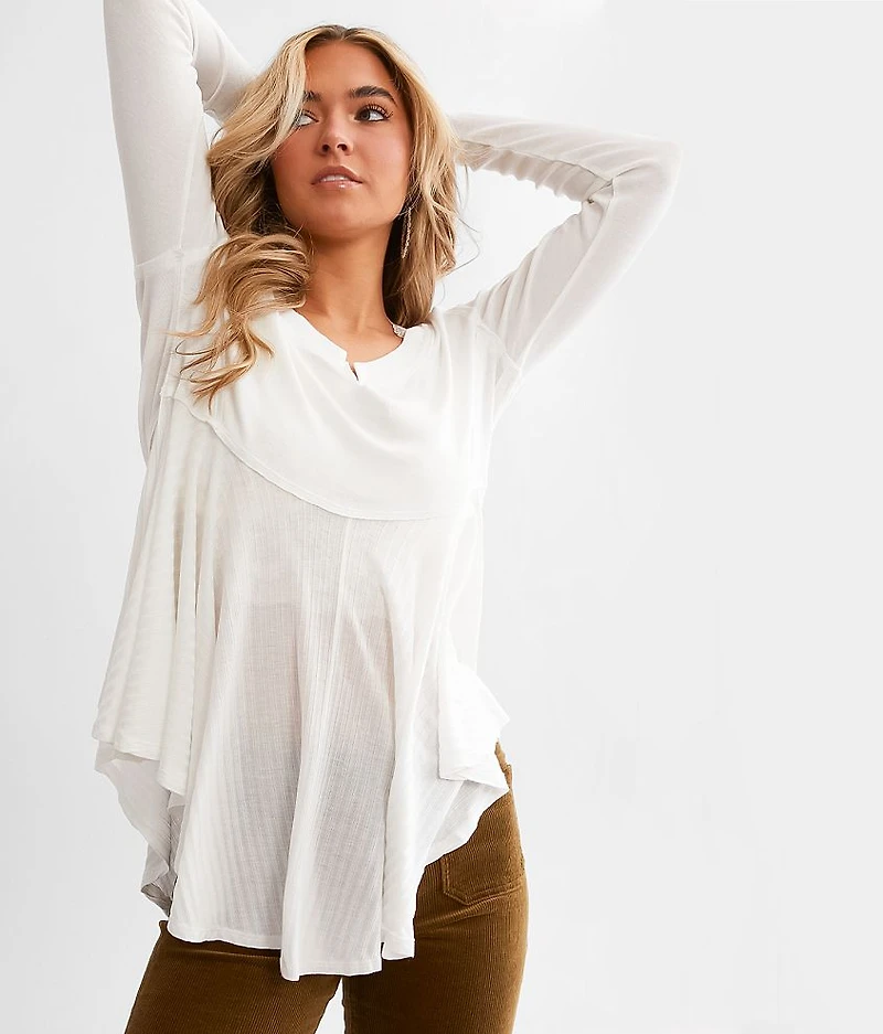 Clover Babydoll Top