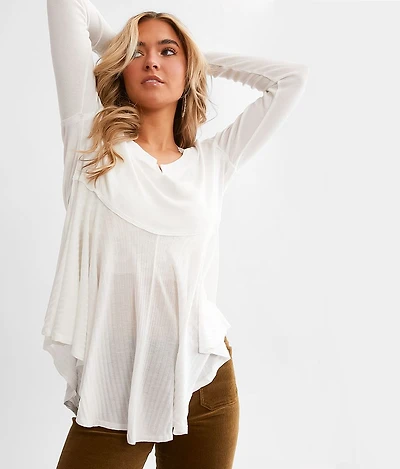 Clover Babydoll Top