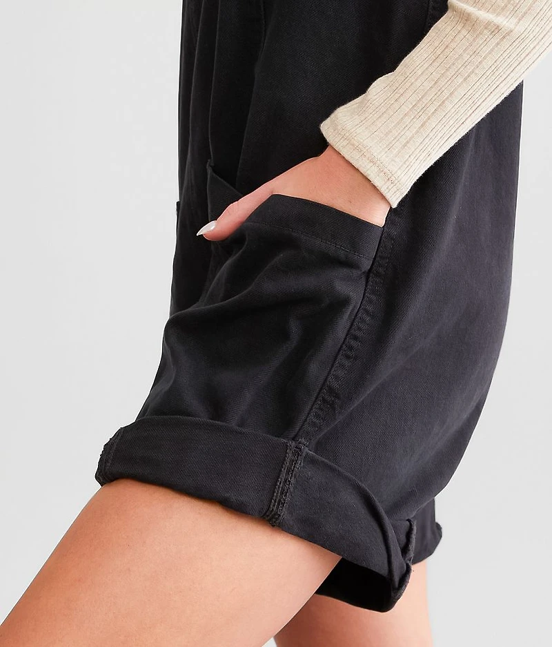 High Roller Overall Short