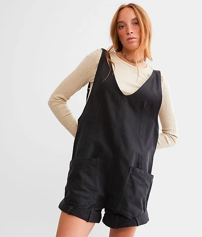 Free People High Roller Overall Short