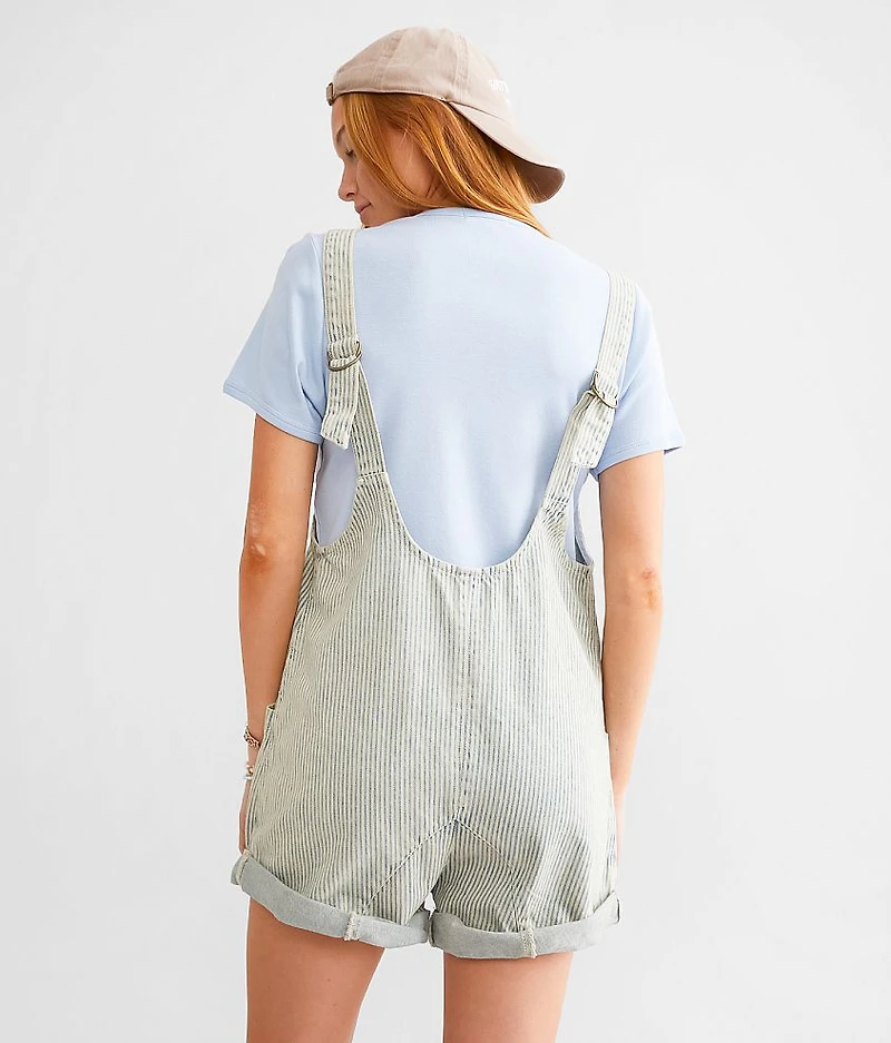 High Roller Railroad Overall Short
