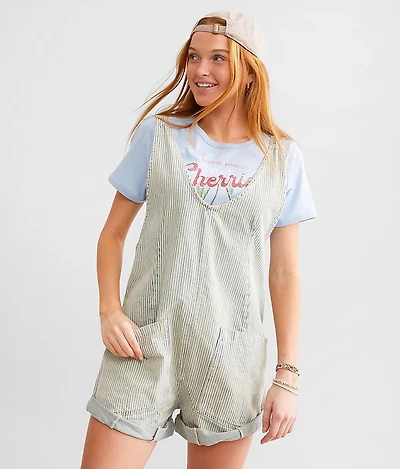 High Roller Railroad Overall Short
