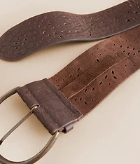 Laurel Leather Hip Belt