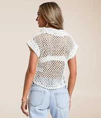 Lili Crochet Sweater