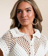 Lili Crochet Sweater