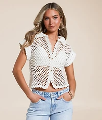 Lili Crochet Sweater