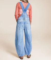 We The Free Good Luck Barrel Overalls