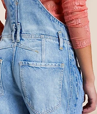 We The Free Good Luck Barrel Overalls