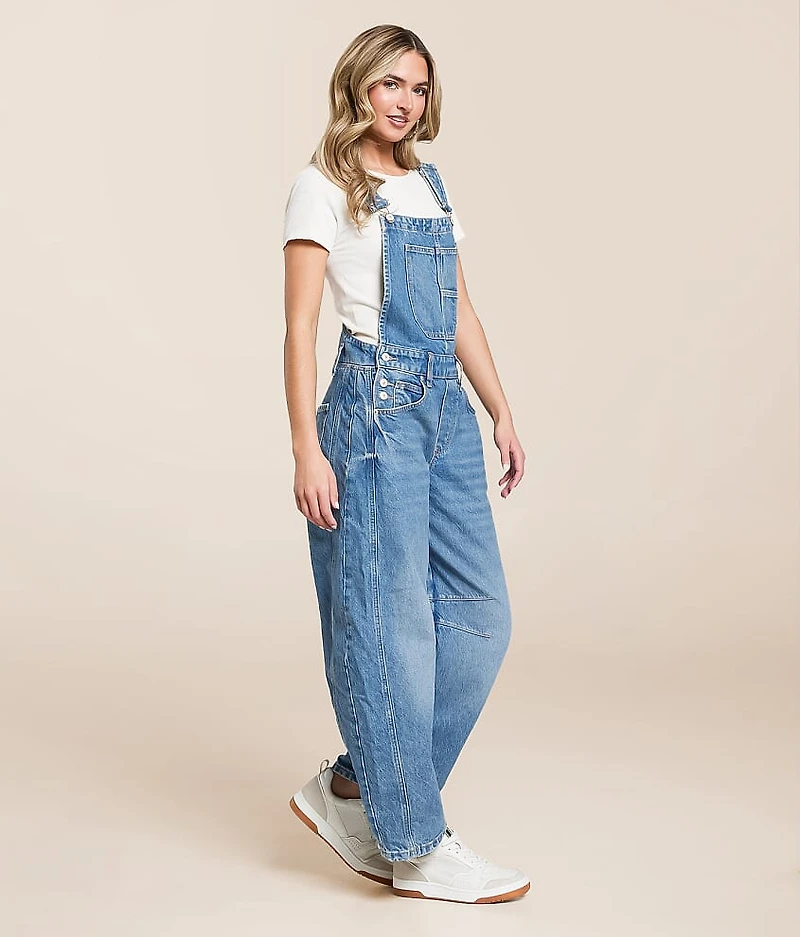 We The Free Good Luck Barrel Overalls