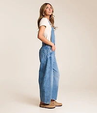 We The Free Good Luck Barrel Overalls