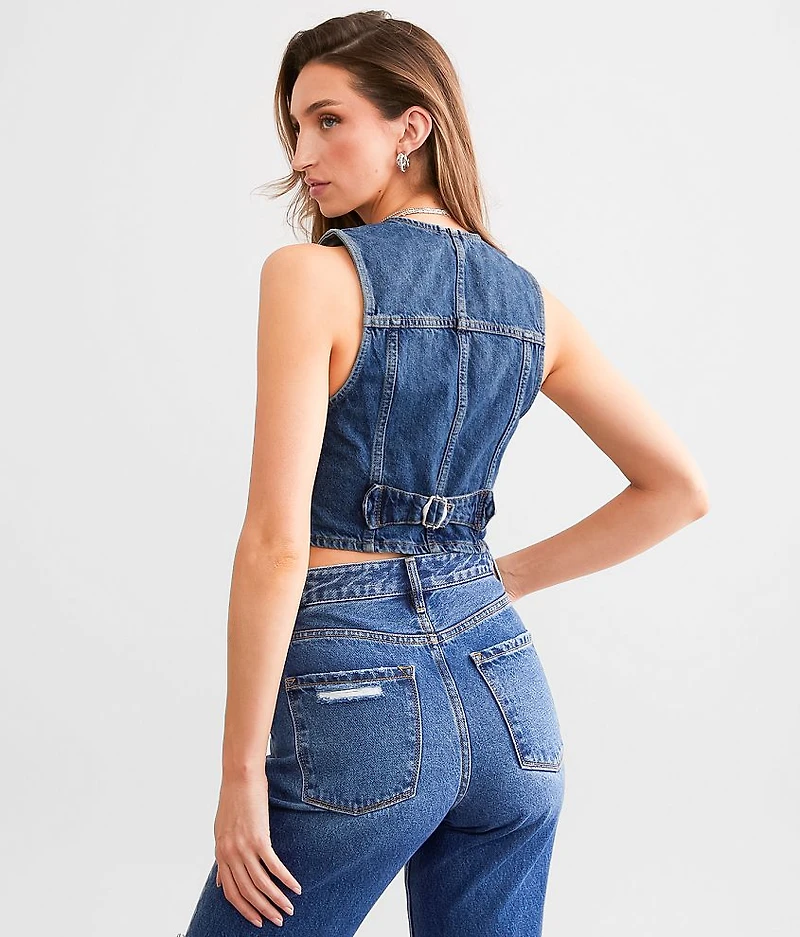 Tate Denim Vest