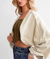 Shrug It Off Cropped Cardigan