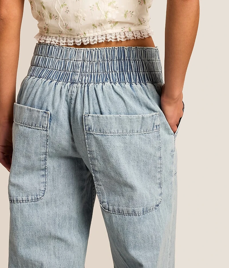 Breezy Denim Pull-On Jean