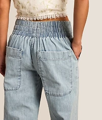 Breezy Denim Pull-On Jean