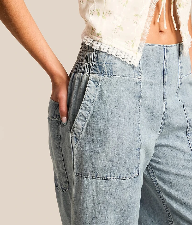 Breezy Denim Pull-On Jean