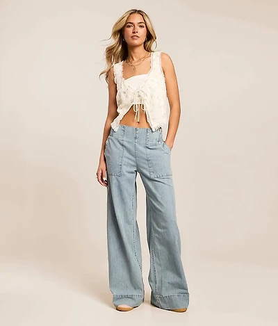 Breezy Denim Pull-On Jean