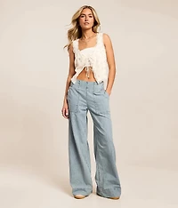 Breezy Denim Pull-On Jean