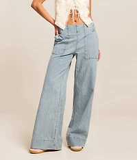 Breezy Denim Pull-On Jean