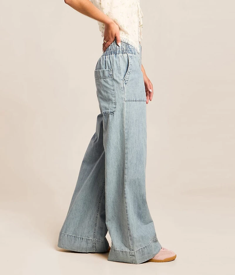 Breezy Denim Pull-On Jean