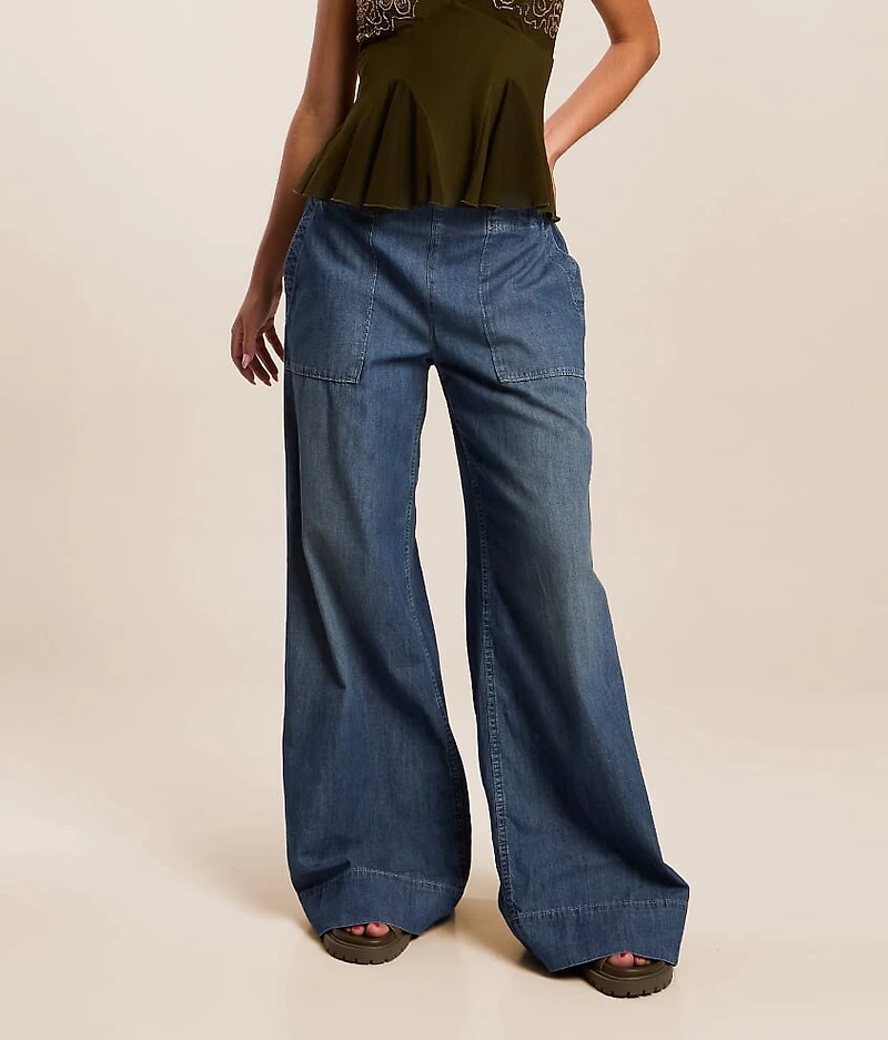 Breezy Denim Pull-On Jean