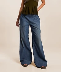 Breezy Denim Pull-On Jean