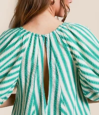 Bop Around Oversized Romper