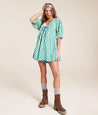Bop Around Oversized Romper