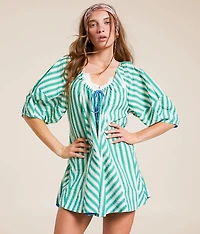 Bop Around Oversized Romper