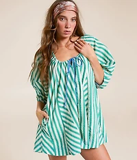 Bop Around Oversized Romper