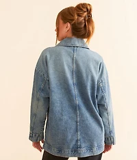 Avery Oversized Denim Jacket