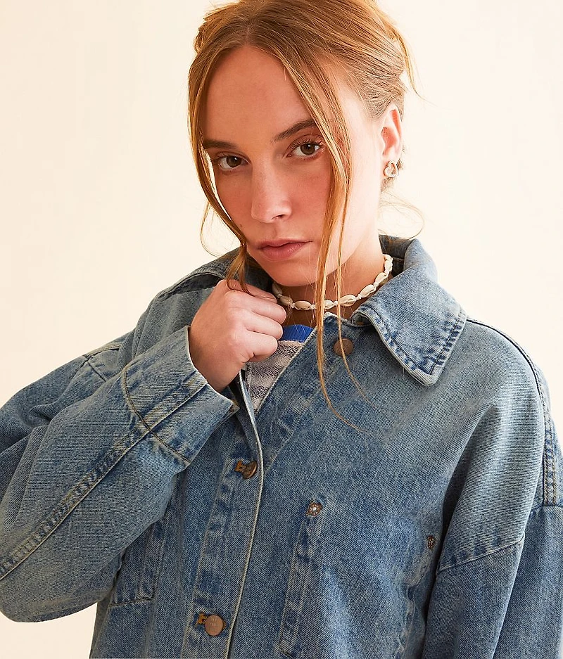 Avery Oversized Denim Jacket
