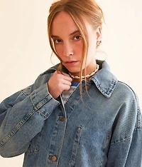 Avery Oversized Denim Jacket